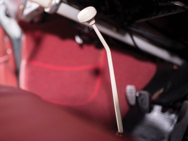 Porsche 356 II (A), Купе — селектор коробки передач