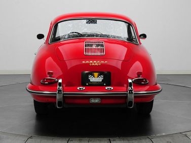 Porsche 356 III (B), Купе — вид сзади