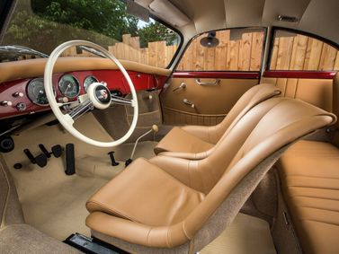 Porsche 356 II (A), Купе — место водителя