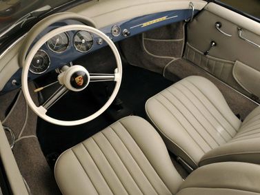Porsche 356 II (A), Кабриолет — место водителя