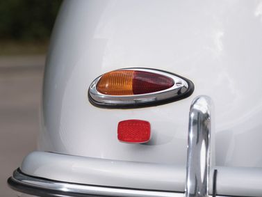 Porsche 356 II (A), Купе — задний фонарь