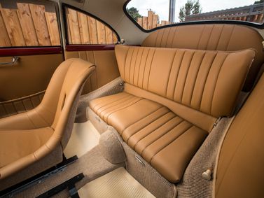 Porsche 356 II (A), Купе — задние сиденья