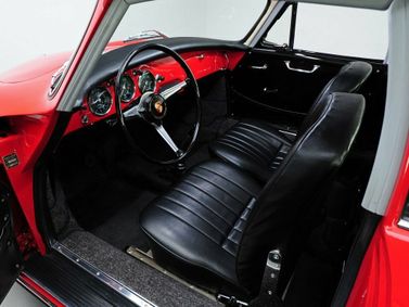 Porsche 356 III (B), Купе — место водителя