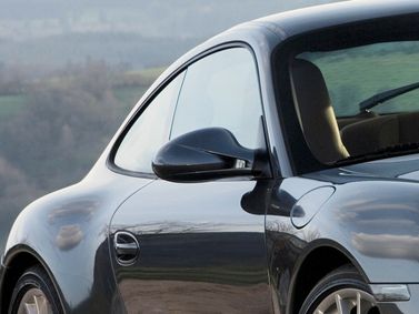 Porsche 911 VI (997) Рестайлинг, Купе — боковое зеркало