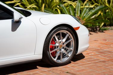 Porsche 911 VII (991.1), Тарга Targa — колёсный диск