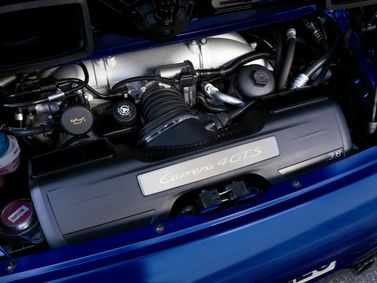 Porsche 911 فيس ليفت السادس (997)، قابلة للتحويل — حجرة المحرك