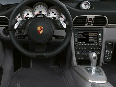 Porsche 911 VI (997) Рестайлинг, Тарга Targa — место водителя