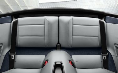 Porsche 911 VII (991.2) Рестайлинг, Кабриолет — задние сиденья