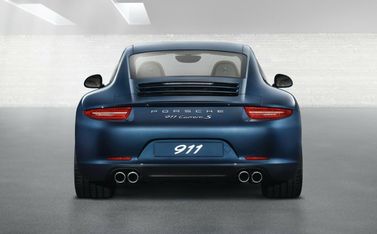 Porsche 911 سابعاً (991)، كوبيه — منظر خلفي
