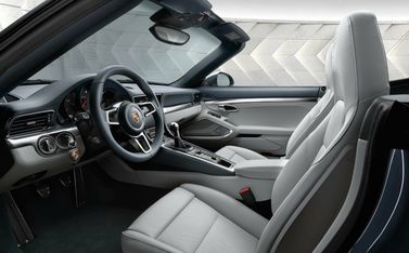 Porsche 911 VII (991.2) Рестайлинг, Кабриолет — место водителя