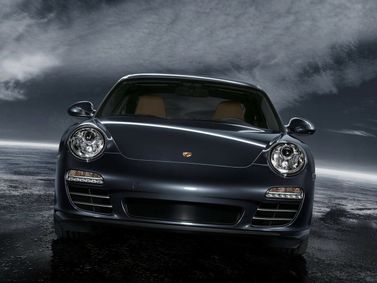 Porsche 911 VI (997) Рестайлинг, Купе — вид спереди