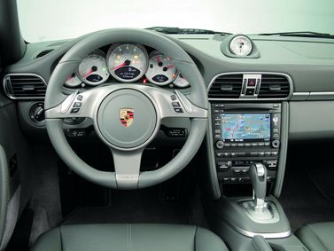 Porsche 911 VI (997) Рестайлинг, Купе — место водителя