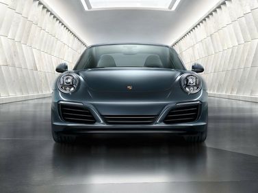 Porsche 911 VII (991.2) Рестайлинг, Купе — вид спереди