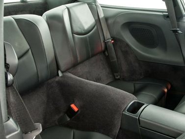 Porsche 911 VI (997) Рестайлинг, Купе — задние сиденья