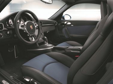 Porsche 911 VI (997) Рестайлинг, Купе — место водителя