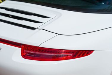 Porsche 911 VII (991.1), Тарга Targa — задняя часть автомобиля крупным планом