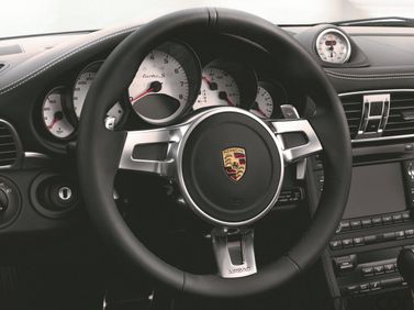 Porsche 911 VI (997) Рестайлинг, Купе — рулевое колесо