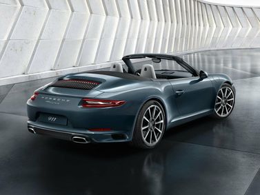 Porsche 911 VII (991.2) Рестайлинг, Кабриолет — вид сзади справа