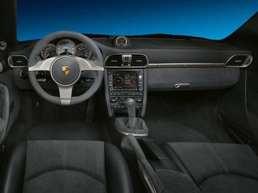 Porsche 911 GT3 997.2, Купе — передняя панель