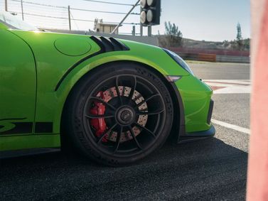 Porsche 911 GT3 عملية فيس ليفت 991، كوبيه RS — جنط العجلة