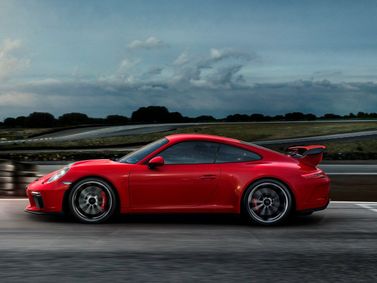 Porsche 911 GT3 عملية فيس ليفت 991، كوبيه — منظر من الجانب الأيمن