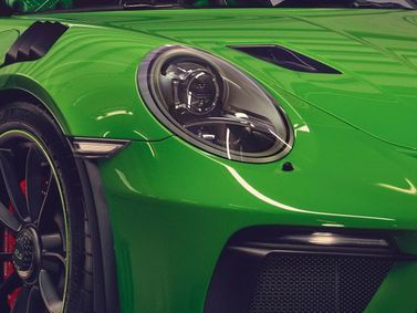 Porsche 911 GT3 عملية فيس ليفت 991، كوبيه RS — المصباح الأمامي