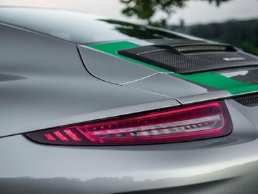 Porsche 911 R 991, Купе — задний фонарь