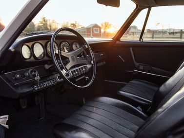 Porsche 912 I, Купе — место водителя