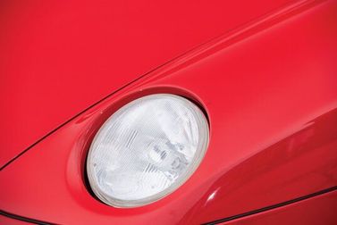 Porsche 968، قابلة للتحويل — المصباح الأمامي
