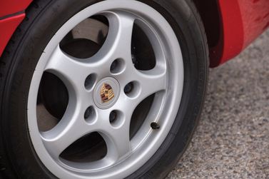 Porsche 968، قابلة للتحويل — جنط العجلة
