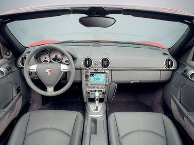 Porsche 718 Boxster II (987), Родстер — передняя панель