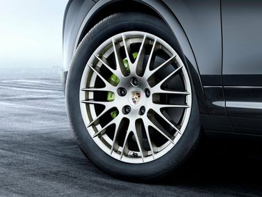 Porsche Cayenne II Рестайлинг (958), Внедорожник 5 дв. — колёсный диск