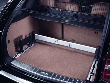 Porsche Cayenne I Рестайлинг (957), Внедорожник 5 дв. — багажное отделение