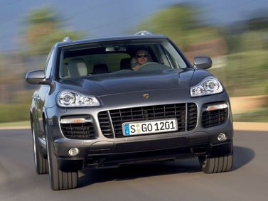 Porsche Cayenne I Рестайлинг (957), Внедорожник 5 дв. — вид спереди