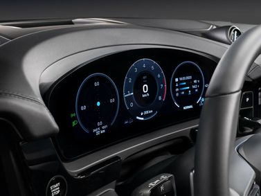 Porsche Cayenne III (E3.2) Рестайлинг, Внедорожник 5 дв. — панель приборов