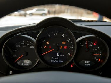 Porsche Cayman I (987) Рестайлинг, Купе — панель приборов