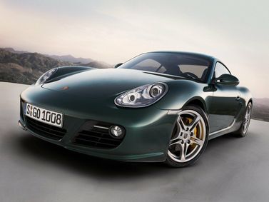 Porsche Cayman I (987) Рестайлинг, Купе — вид спереди справа