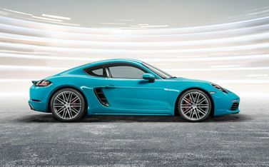 Porsche Cayman ثالثاً 718 (982)، كوبيه — منظر من الجانب الأيمن
