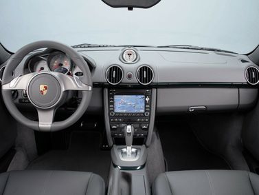 Porsche Cayman I (987) Рестайлинг, Купе — передняя панель
