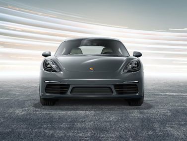 Porsche Cayman ثالثاً 718 (982)، كوبيه — منظر أمامي