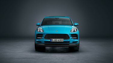 Porsche Macan I Рестайлинг, Внедорожник 5 дв. — вид спереди