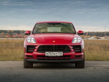 Porsche Macan I Рестайлинг, Внедорожник 5 дв. — вид спереди