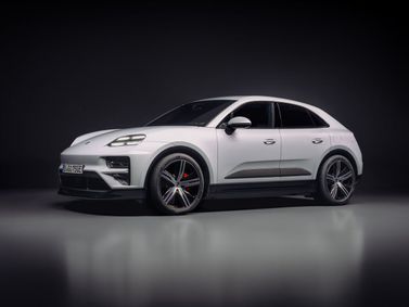 Porsche Macan II, Внедорожник 5 дв. — вид спереди слева
