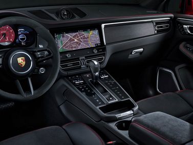 Porsche Macan أنا فيس ليفت 2، دفع رباعي 5 أبواب — لوحة القيادة