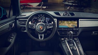 Porsche Macan I Рестайлинг, Внедорожник 5 дв. — передняя панель