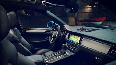 Porsche Macan I Рестайлинг, Внедорожник 5 дв. — место водителя
