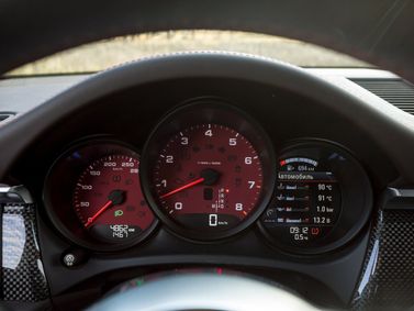 Porsche Macan I Рестайлинг, Внедорожник 5 дв. — панель приборов
