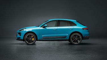 Porsche Macan I Рестайлинг, Внедорожник 5 дв. — вид слева