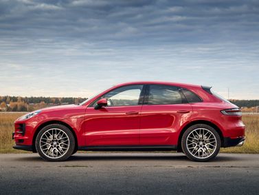 Porsche Macan I Рестайлинг, Внедорожник 5 дв. — вид слева