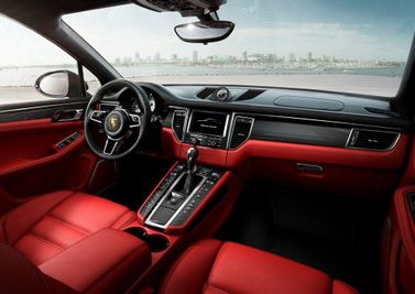 Porsche Macan I، دفع رباعي 5 أبواب — لوحة القيادة